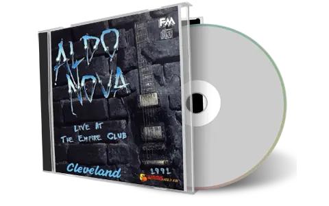 Artwork Cover of Aldo Nova Compilation CD Cleveland 1991 Soundboard