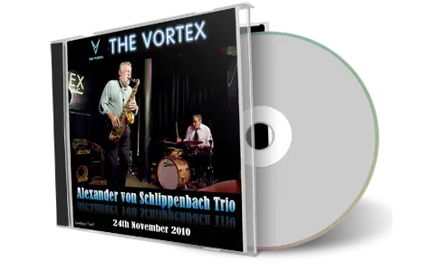 Artwork Cover of Alexander von Schlippenbach 2010-11-24 CD London Soundboard