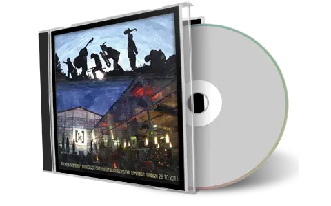 Artwork Cover of Andreas Schaerer 2013-10-26 CD Hamburg Soundboard
