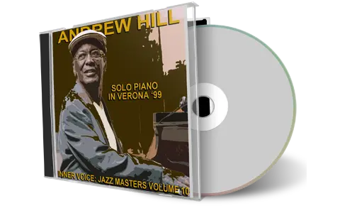 Artwork Cover of Andrew Hill 1999-06-27 CD Verona Soundboard