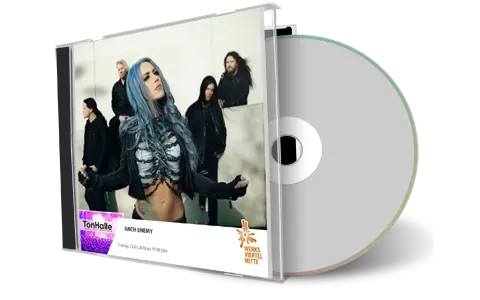 Artwork Cover of Arch Enemy 2018-01-12 CD Munich Audience