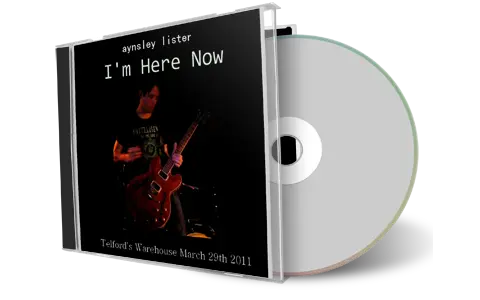 Artwork Cover of Aynsley Lister 2011-03-29 CD Chester Soundboard