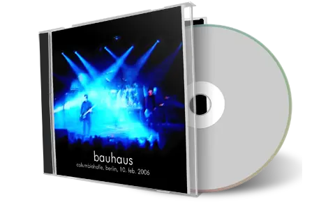 Artwork Cover of Bauhaus 2006-02-10 CD Berlin Audience