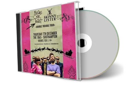 Artwork Cover of Beans On Toast 2017-12-07 CD Southampton Audience