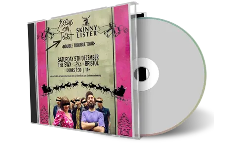 Artwork Cover of Beans On Toast 2017-12-09 CD Bristol Audience