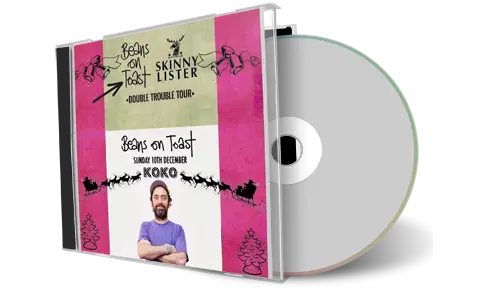 Artwork Cover of Beans On Toast 2017-12-10 CD London Audience