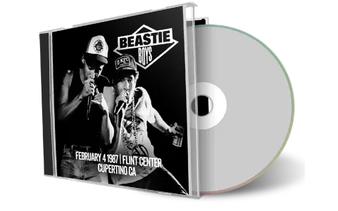 Artwork Cover of Beastie Boys 1987-02-04 CD Cupertino Audience