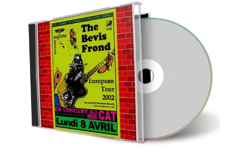 Artwork Cover of Bevis Frond 2008-04-08 CD Bordeaux Soundboard