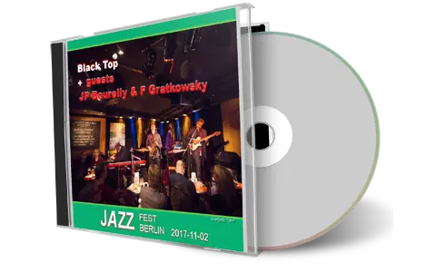 Artwork Cover of Black Top 2017-11-02 CD Berlin Soundboard