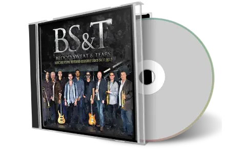 Artwork Cover of Blood Sweat and Tears 2017-11-04 CD Zurich Soundboard