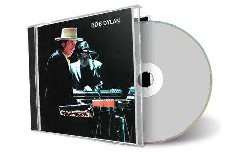 Artwork Cover of Bob Dylan 2005-11-16 CD Manchester Audience