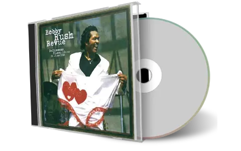 Artwork Cover of Bobby Rush Revue 2004-06-26 CD Bellinzona Soundboard