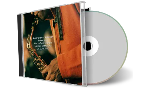 Artwork Cover of Bobby Watson 1990-06-29 CD Lugano Soundboard
