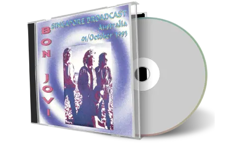Artwork Cover of Bon Jovi 1993-10-01 CD Singapore City Soundboard