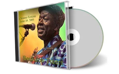 Artwork Cover of Boubacar Traore 2005-06-18 CD Chiasso Soundboard