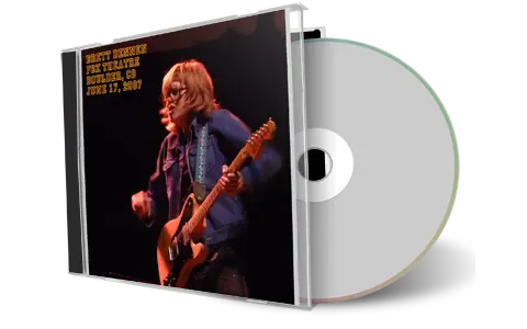 Artwork Cover of Brett Dennen 2007-06-17 CD Boulder Soundboard
