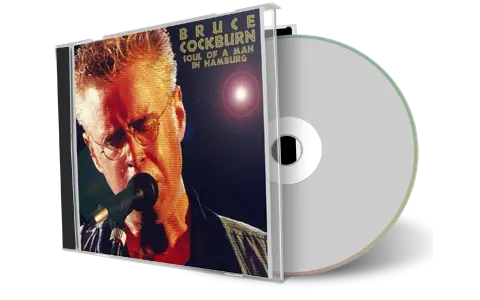 Artwork Cover of Bruce Cockburn 1992-05-15 CD Hamburg Soundboard