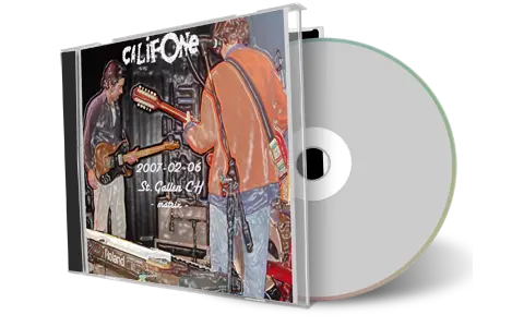 Artwork Cover of Califone 2007-02-06 CD St Gallen Soundboard