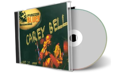 Artwork Cover of Carey Bell 1999-06-25 CD Bellinzona Soundboard