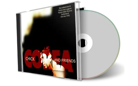 Artwork Cover of Chick Corea 1992-07-03 CD Lugano Soundboard
