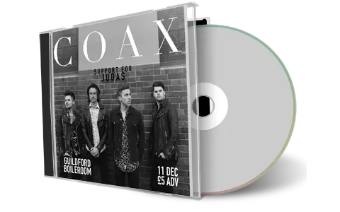 Artwork Cover of Coax 2017-11-11 CD Guildford Audience