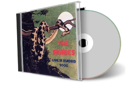 Artwork Cover of Company Of Snakes 2000-02-05 CD Madrid Audience