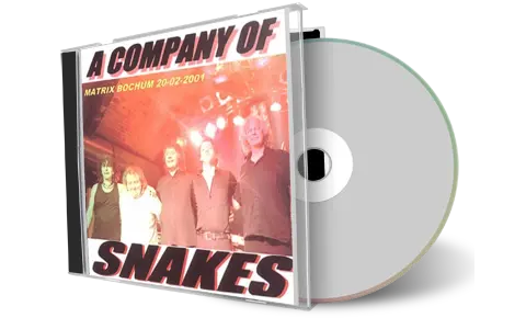 Artwork Cover of Company Of Snakes 2001-02-20 CD Bochum Audience