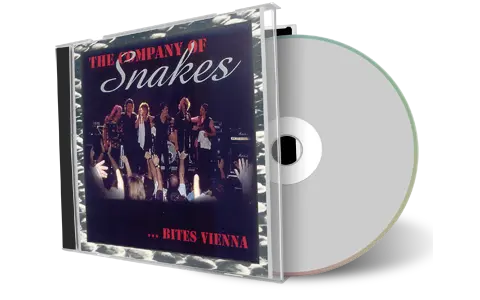 Artwork Cover of Company Of Snakes 2001-02-24 CD Vienna Audience