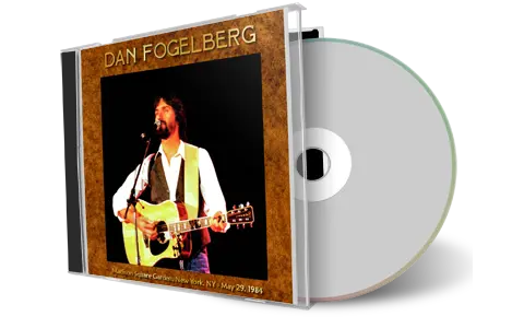 Artwork Cover of Dan Fogelberg 1984-05-29 CD New York City Audience