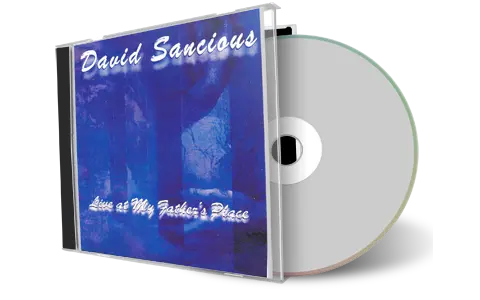 Artwork Cover of David Sancious 1976-02-24 CD New York City Soundboard