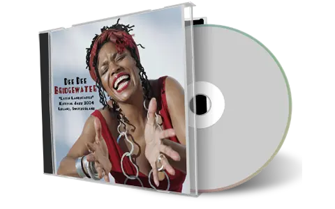 Artwork Cover of Dee Dee Bridgewater 2004-01-09 CD Lugano Soundboard