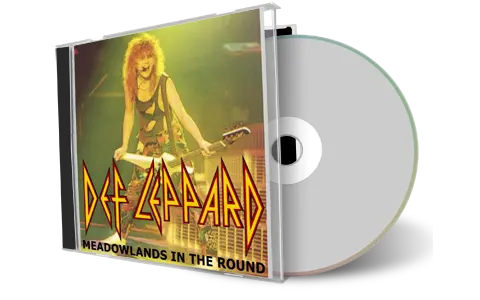 Artwork Cover of Def Leppard 1988-09-21 CD East Rutherford Audience