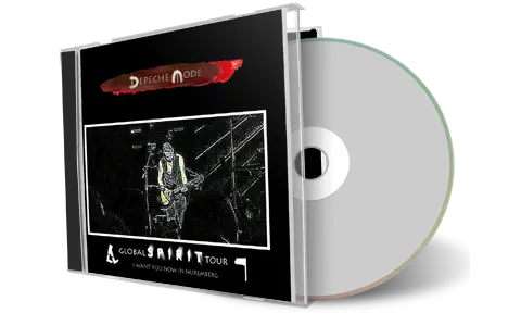 Artwork Cover of Depeche Mode 2018-01-21 CD Nuremberg Audience