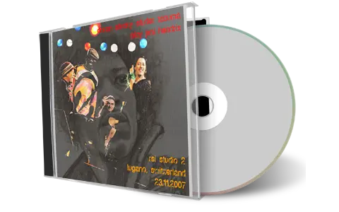 Artwork Cover of Doran Stucky Studer Tacuma 2007-11-23 CD Lugano Soundboard