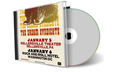 Artwork Cover of Dream Syndicate 2018-01-05 CD Sellersville Audience