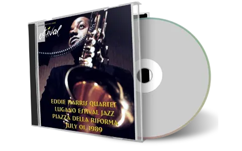 Artwork Cover of Eddie Harris Quartet 1989-07-01 CD Lugano Soundboard