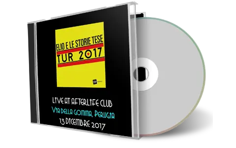 Artwork Cover of Elio e le Storie Tese 2017-12-13 CD Perugia Audience