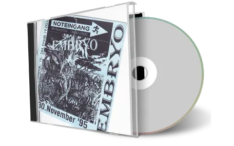 Artwork Cover of Embryo 1995-11-30 CD Berlin Audience