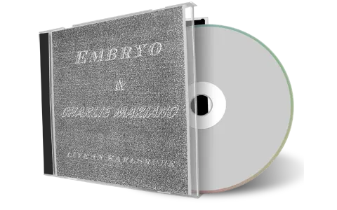 Artwork Cover of Embryo Compilation CD Karlsruhe 1980 Soundboard