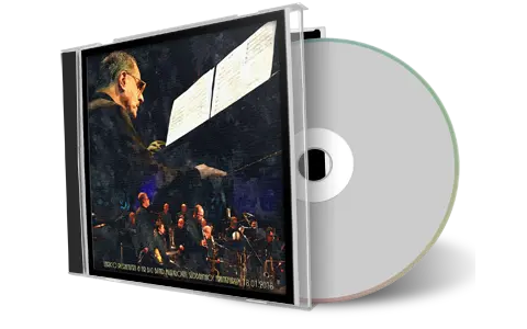Artwork Cover of Enrico Pieranunzi 2018-01-18 CD Frankfurt Soundboard