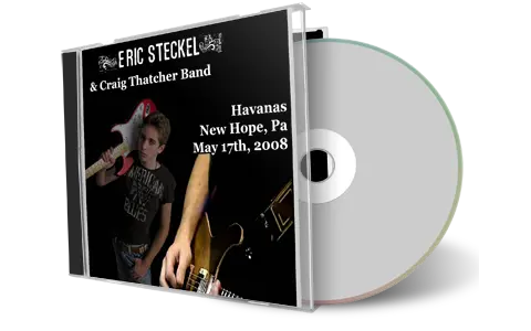Artwork Cover of Eric Steckel 2008-05-17 CD New Hope Audience