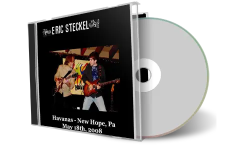 Artwork Cover of Eric Steckel 2008-05-18 CD New Hope Audience