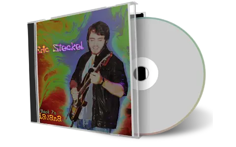 Artwork Cover of Eric Steckel 2012-08-10 CD New Hope Audience