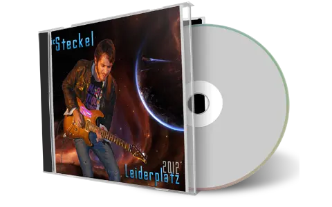 Artwork Cover of Eric Steckel 2012-08-11 CD Bethlehem Audience