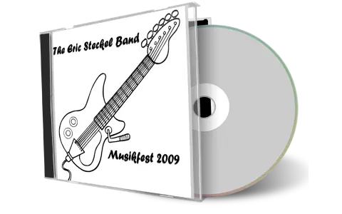 Artwork Cover of Eric Steckel Band 2009-08-01 CD Bethlehem Audience