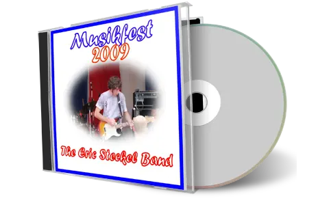 Artwork Cover of Eric Steckel Band 2009-08-02 CD Bethlehem Audience