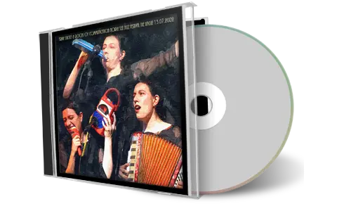 Artwork Cover of Erika Stucky 2002-07-13 CD Den Haag Soundboard