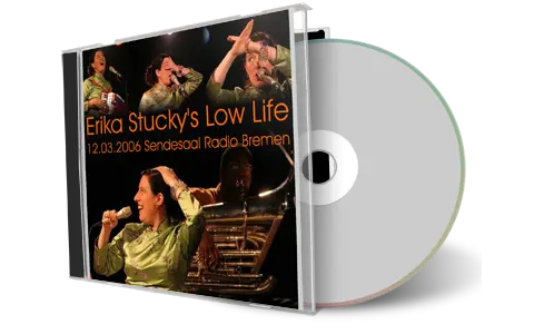Artwork Cover of Erika Stucky 2006-03-12 CD Bremen Soundboard