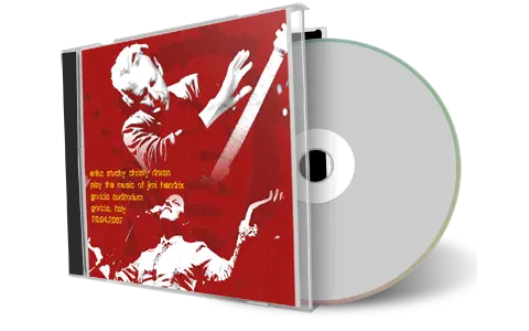 Artwork Cover of Erika Stucky 2007-04-20 CD Gorizia Soundboard