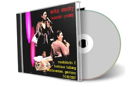 Artwork Cover of Erika Stucky 2007-10-24 CD Saarbruecken Audience
